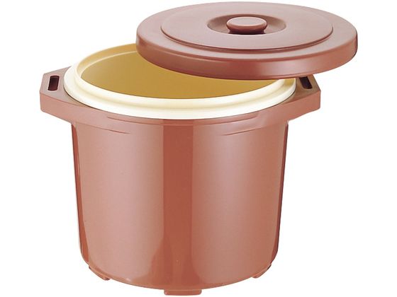 プラスチック保温食缶 ご飯用 大 DF-R1