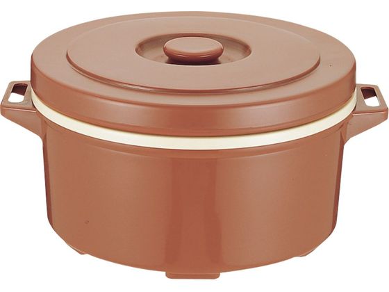 プラスチック保温食缶 味噌汁用 小 DF-M2
