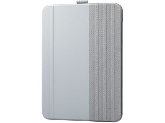 エレコム iPad 10.9インチ ケース 手帳型 グレー TB-A23RWVDGY エレコム iPad 10.9インチ ケース 手帳型 グレー TB-A23RWVDGY