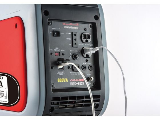 新品・未使用】インバーター発電機定格1600w Aipower【箱に凹み】