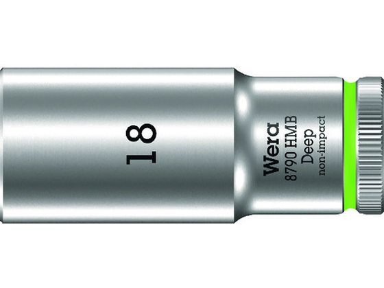 Wera 8790 HMB ディープソケット 18.0 004540 Wera 8790 HMB ディープソケット 18.0 004540