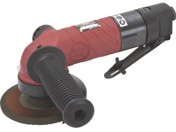 SI エアアングルグラインダー 適用砥石寸法外径×厚さ×内径(mm)100×6×15 SI-AG4H-A2PJ SI エアアングルグラインダー 適用砥石寸法外径×厚さ×内径(mm)100×6×15 SI-AG4H-A2PJ