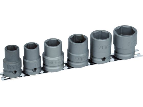 TRUSCO インパクト用ソケット6個組セット 差込角12.7mm T4-5SET TRUSCO インパクト用ソケット6個組セット 差込角12.7mm T4-5SET
