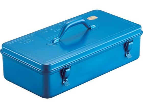 TRUSCO トランク型工具箱 431×222×162 ブルー TB-412