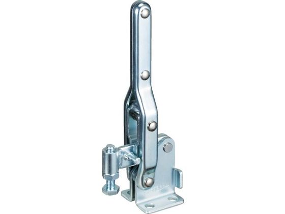 スーパー 下方押え型トグルクランプ(垂直ハンドル式)全長:237mm 締付力:4kN TDB44F スーパー 下方押え型トグルクランプ(垂直ハンドル式)全長:237mm 締付力:4kN TDB44F