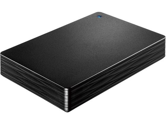 I・O DATA ポータブルハードディスク ブラック 5TB HDPH-UT5DKR I・O DATA ポータブルハードディスク ブラック 5TB HDPH-UT5DKR