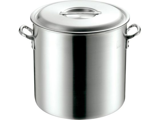 MTI プロガスト アルミ寸胴鍋 24cm (目盛付) MTI プロガスト アルミ寸胴鍋 24cm (目盛付)