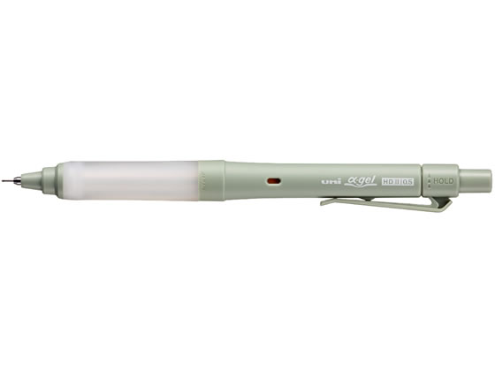 三菱鉛筆 ユニ アルファゲル スイッチ 0.5mm オパールグリーン