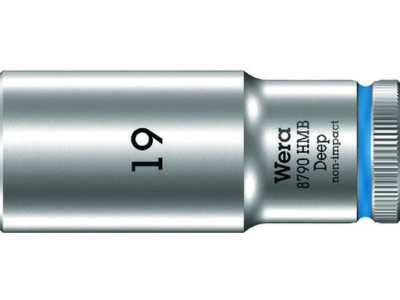 Wera 8790 HMB ディープソケット 19.0 004541 Wera 8790 HMB ディープソケット 19.0 004541