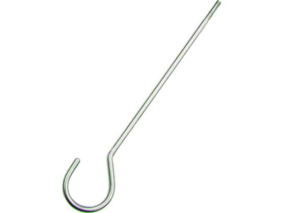 水本 ステンレス ネジ付ロングSカン 線径6mm 全長1000mm A-2753