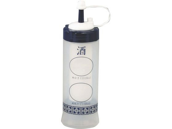 台和 調味料ボトル さじかげん ME-400S 酒 3677000