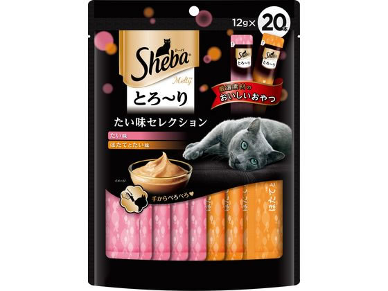 マースジャパン シーバ とろーり たい味セレクション 20本 マースジャパン シーバ とろーり たい味セレクション 20本