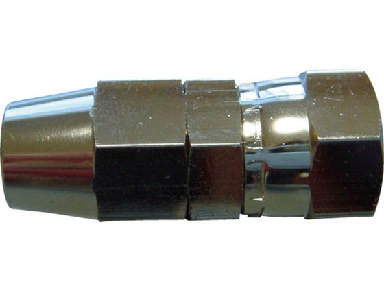 ハッコウ ソルベントホース専用継手 7.5×10.5φ用×G1／4メネジ E-EM-75-G1 4-B
