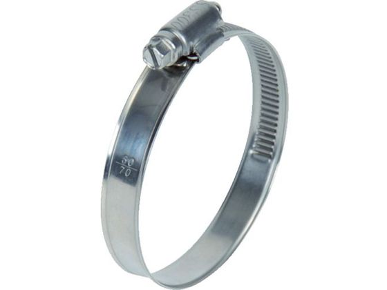 TRUSCO ホースバンド オールステンレス 傷防止タイプ(10個入) 40~60mm TE13-60 TRUSCO ホースバンド オールステンレス 傷防止タイプ(10個入) 40~60mm TE13-60