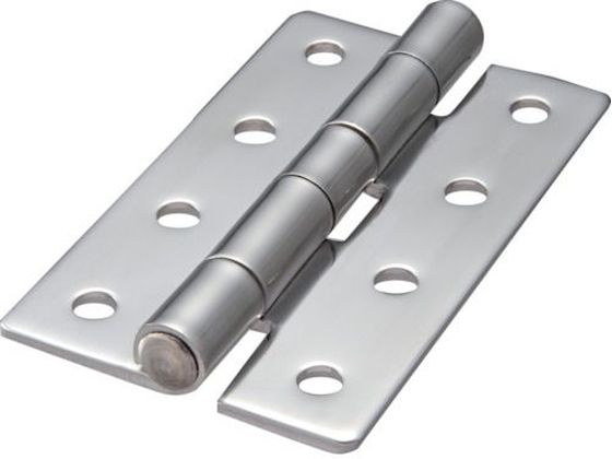 TRUSCO ステンレス製平型蝶番 全長100mm (1個=1袋) TLS-100B TRUSCO ステンレス製平型蝶番 全長100mm (1個=1袋) TLS-100B