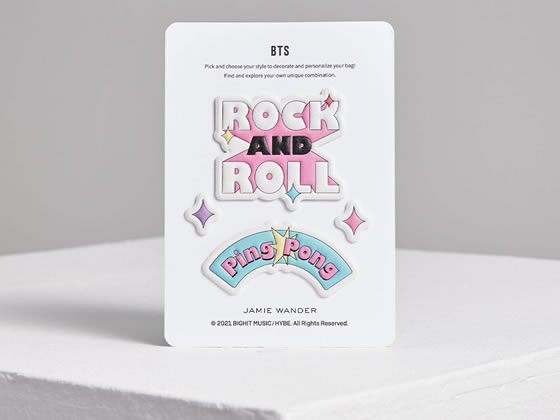 dynamite レザーステッカー ROCK AND ROLL DYNAMITE_ROCK A