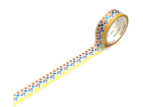 ワールドクラフト キラキラマスキングテープ Margaret 15mm×5m ワールドクラフト キラキラマスキングテープ Margaret 15mm×5m