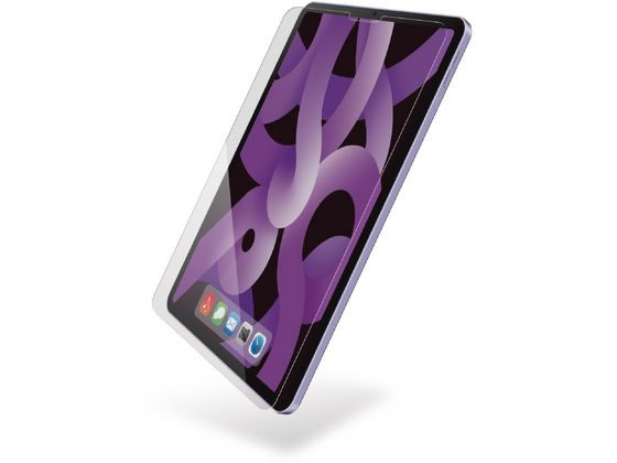 エレコム 11インチ iPad Air(M2)ガラスフィルム 透明 TB-A24MFLGG エレコム 11インチ iPad Air(M2)ガラスフィルム 透明 TB-A24MFLGG
