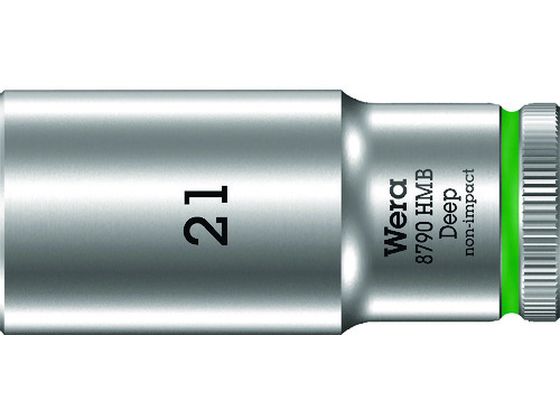 Wera 8790 HMB ディープソケット 21.0 004543 Wera 8790 HMB ディープソケット 21.0 004543
