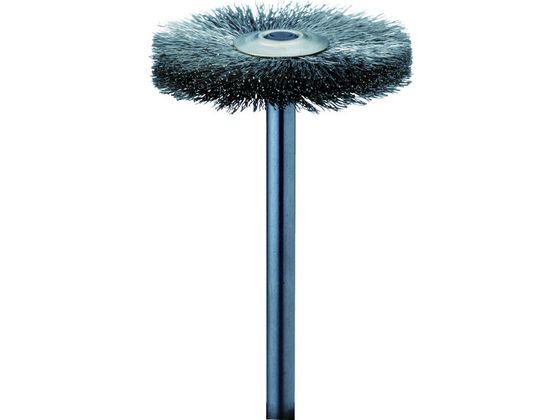 ミニモ ハイスピードステンレスブラシ ホイール φ19 (3本入) FD1011 ミニモ ハイスピードステンレスブラシ ホイール φ19 (3本入) FD1011