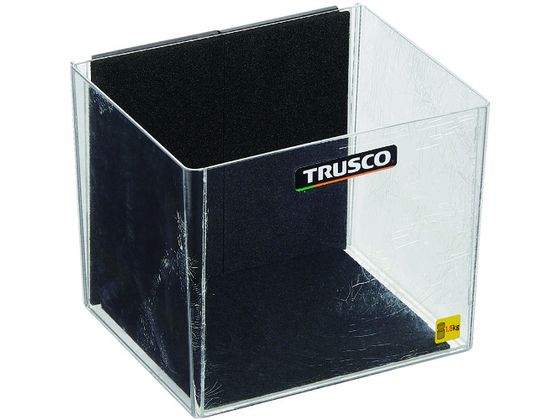 TRUSCO コバンザメ 樹脂ボックス 120×100×H100 KBZ-ASBL