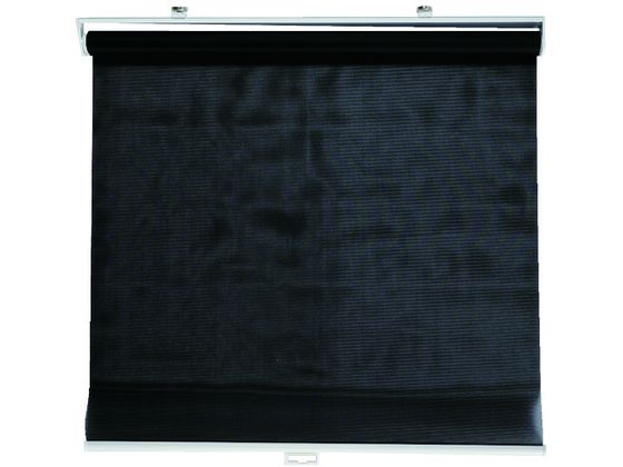 TRUSCO マグネット取り付け式ロールシート 920mm×1800mm 布シートタイプ MGRSS-9018BK TRUSCO マグネット取り付け式ロールシート 920mm×1800mm 布シートタイプ MGRSS-9018BK