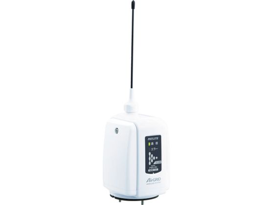 パトライト ワイアレスコントロールユニット 受信機タイプ 高速版 白 PWS-RH-W パトライト ワイアレスコントロールユニット 受信機タイプ 高速版 白 PWS-RH-W