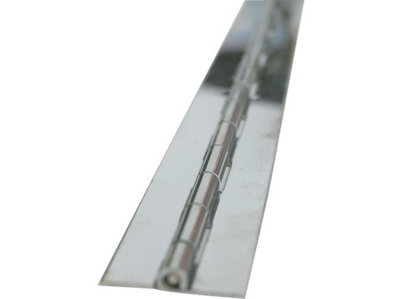 TRUSCO ステンレス製長蝶番 厚さ1.5mm×幅32mm×全長1000mm