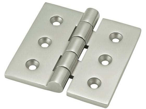 TRUSCO ステンレス製重量平型蝶番 全長100mm (1個=1袋) TLS-100F TRUSCO ステンレス製重量平型蝶番 全長100mm (1個=1袋) TLS-100F
