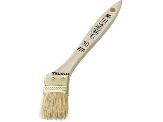 TRUSCO 多用途刷毛 豚毛 70mm TPB-544