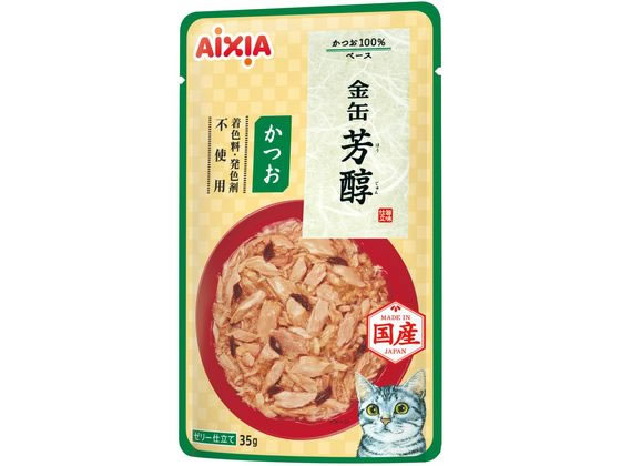 アイシア 金缶 芳醇 かつお 35g GHM-2