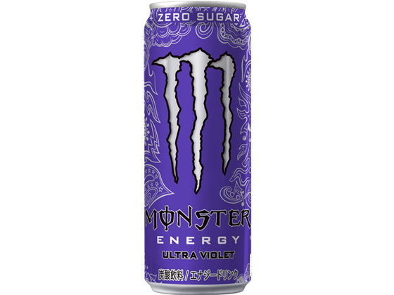 アサヒ飲料 モンスター ウルトラバイオレット 355ml アサヒ飲料 モンスター ウルトラバイオレット 355ml