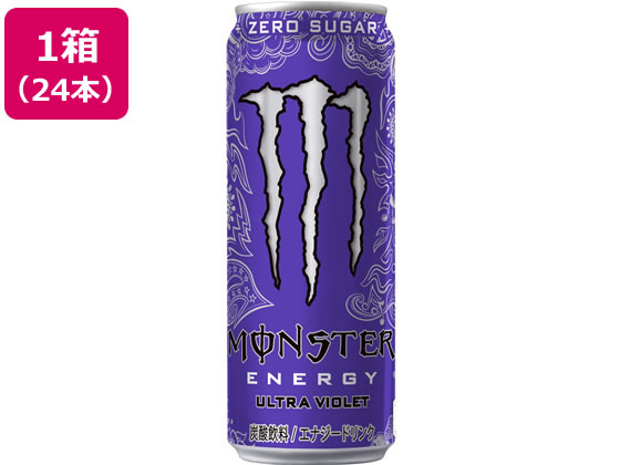 アサヒ飲料 モンスター ウルトラバイオレット 355ml×24本 アサヒ飲料 モンスター ウルトラバイオレット 355ml×24本