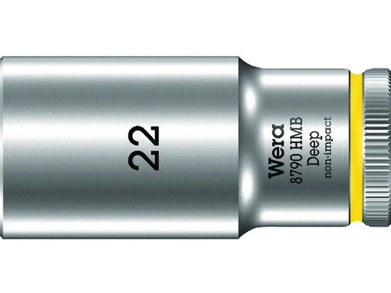 Wera 8790 HMB ディープソケット 22.0 004544 Wera 8790 HMB ディープソケット 22.0 004544