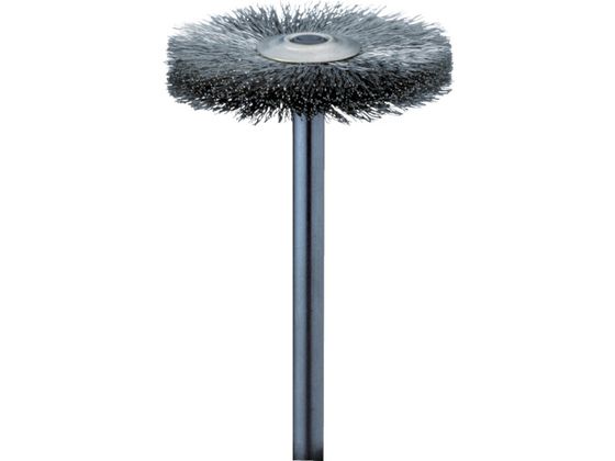 ミニモ ハイスピードステンレスブラシ ホイール φ25 (3本入) FD1012 ミニモ ハイスピードステンレスブラシ ホイール φ25 (3本入) FD1012