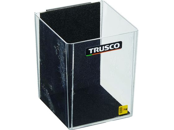 TRUSCO コバンザメ 樹脂ボックス 80×85×H100 KBZ-ASBS