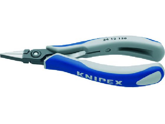 KNIPEX 精密用プライヤー 平 130mm 3412-130 KNIPEX 精密用プライヤー 平 130mm 3412-130
