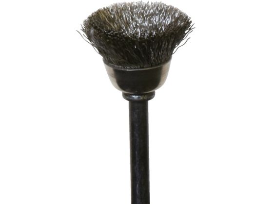 ミニモ ハイスピードステンレスブラシ カップ φ14 (3本入) FD1121 ミニモ ハイスピードステンレスブラシ カップ φ14 (3本入) FD1121