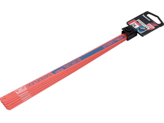TRUSCO ハンドソー替刃バイメタル 300mm×24山 5枚入 NS3906-300-24-5P TRUSCO ハンドソー替刃バイメタル 300mm×24山 5枚入 NS3906-300-24-5P