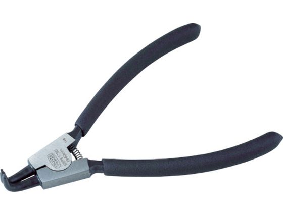 TONE スナップリングプライヤ(ベントタイプ 軸用) SRPS-125BF TONE スナップリングプライヤ(ベントタイプ 軸用) SRPS-125BF