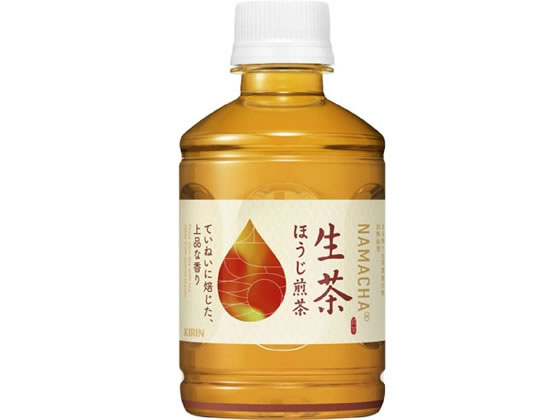 キリン 生茶 ほうじ煎茶 ホット&コールド 280ml×24本 キリン 生茶 ほうじ煎茶 ホット&コールド 280ml×24本