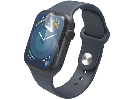 エレコム アップルウォッチ 衝撃吸収フィルム 高透明 AW-23BFLAFPRGJ エレコム アップルウォッチ 衝撃吸収フィルム 高透明 AW-23BFLAFPRGJ