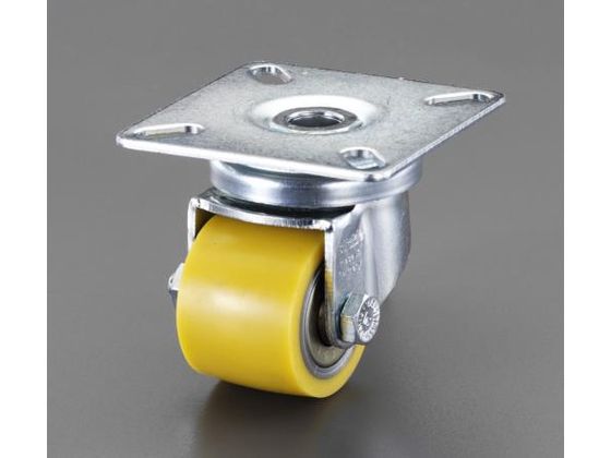 エスコ キャスター 自在金具 50mm EA986HT-12