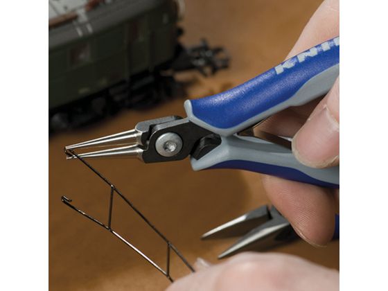 KNIPEX（クニペックス）3412-130ESD エレクトロニクスプライヤー KNIPEX クニペックス 3412-130ESD エレクトロニクスプライヤー 代引不可