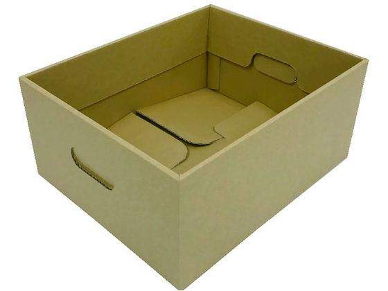 TRUSCO 段ボール製 A4収納ボックス本体 M 高さ156タイプ TRUSCO 段ボール製 A4収納ボックス本体 M 高さ156タイプ