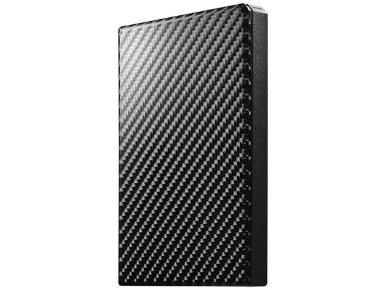 I・O DATA ポータブルハードディスク ブラック 2TB HDPT-UTS2K I・O DATA ポータブルハードディスク ブラック 2TB HDPT-UTS2K