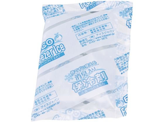 アイスジャパン 消臭剤入り保冷剤 ナイロンフィルムテープ無 70g(260)
