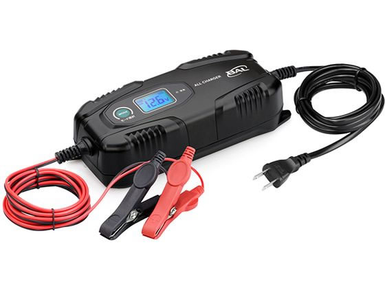 大橋産業 12Vバッテリー専用充電器 ALL CHARGER 2713 大橋産業 12Vバッテリー専用充電器 ALL CHARGER 2713