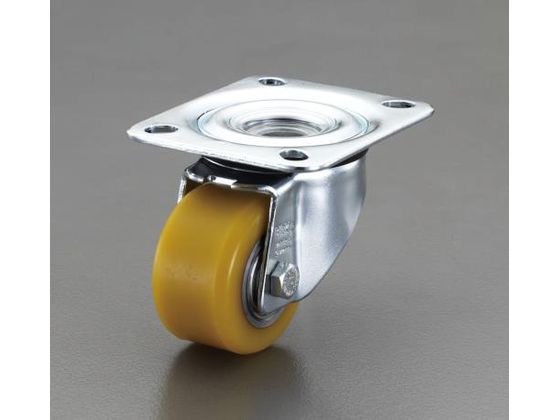 エスコ キャスター 自在金具 ボールベアリング 60mm EA986HT-81