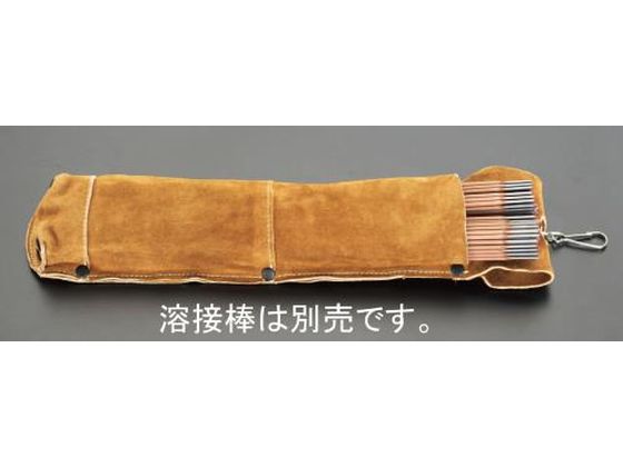 エスコ 溶接棒・革袋 35×65×300mm EA354-50